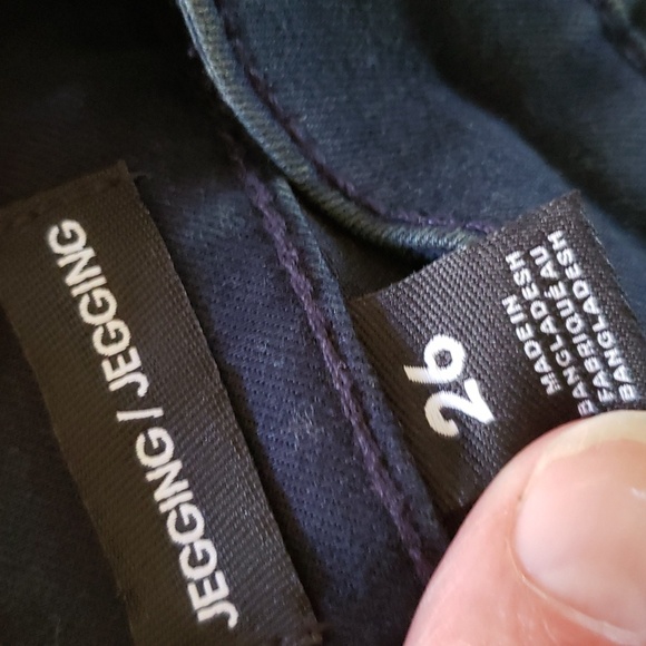 Joe Fresh NWT Dark Wash Jegging - 26 - Picture 11 of 11